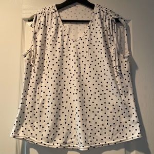 Polka Dot Top - Weekenders brand